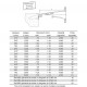 KBS - Pont de liaison en aluminium articulé et coulissant dans un rail - Capacité 4000 kg 