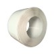 Lanière PVC OPAQUE coloris BLANC