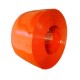 Lanière PVC OPAQUE coloris ORANGE PUR