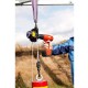 Treuil compact et portable PULLEY-MAN – Autonome, levage jusqu'à 600 kg