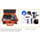 Kit complet : mallette, treuil PULLEY MAN, perceuse, chargeur, élingue, manilles.