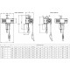 Palan électrique à chaîne Tractel VOLT-TRAC™ Triphasé 380 Volts - Capacité 0,25 t à 2 t