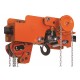 Palan manuel à chaîne combiné RÉMA KBT200OD - Capacité 1 t à 6,3 t
