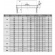 Palonnier aluminium monopoutre FIXE PAMF - Capacité 0,125 t à 2 t 