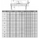 Palonnier aluminium monopoutre REGLABLE PAMR - Capacité 0,125 t à 2 t