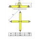 Palonnier Big-Bag télescopique BBT - Capacité 2 t