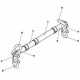 Composition du QUICKJOINT : 2 unités d’extrémité longueur 15 cm (A), 2 pièces d’accouplement (D), 2 entretoises longueur 30 cm (C), 1 entretoise longueur 20 cm (C), 1 entretoise longueur 10 cm (C), 2 manilles force 2 tonnes et 2 manilles force 1,5 tonne (