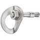 Amarrage en acier standard Petzl Coeur Bolt Steel pour les usages en intérieur ou les chantiers ponctuels (pack de 20)