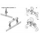 Pince PL pour le levage de profilés et poutrelles I ou H - Capacité 1 t à 4 t