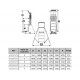 Plateformes de travail en alu - Capacité 150 kg