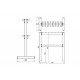 Portique de rangement PR pour accessoires de levage - Charge maxi 1t