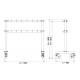 Portique de rangement 940 pour accessoires de levage - Capacité 1t