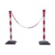 Poteaux et lisses de protection PP 