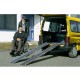 RAS-F - Rails de chargement en aluminium repliables - Capacité 270 kg à 310 kg - Longueur 2 m à 3 m