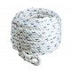 Corde polyamide épissurée 3 torons RLX diam. 14 mm