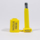 Scellé clou Haute Sécurité ISO 17712:2013 Grade H - Jaune