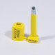 Scellé clou Haute Sécurité ISO 17712:2013 Grade H - Jaune
