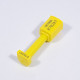 Scellé clou Haute Sécurité ISO 17712:2013 Grade H - Jaune