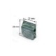 Serre-câble à tension automatique MX1 pour arrêt sur piquet de tête - Pour câble Ø 1,8 mm à 3,2 mm