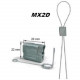 Serre-câble MAXTENSOR MX2D - Pour câble de Ø 1,5 mm à 2,5 mm