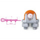 Serre-câble HR EN 13411-5 galvanisé à chaud Type B - Pour câble Ø 8 mm à 20 mm 