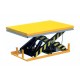 WH2001 - Table élévatrice électrique fixe encastrable 2000 kg 850x1300 mm, hauteur 230 mm à 1050 mm