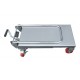 Table élévatrice manuelle Aluminium TLA - Capacité 100 kg 