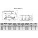 Table élévatrice mobile EB (électrique) pour transfert de charge - Capacité 450 kg à 1000 kg