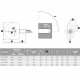 Point d'ancrage antichute SS.PE.SEB rotatif - METRIC