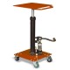 DM0246 - Table de mise à niveau hydraulique 90 kg 410x410 hauteur mini/maxi 740/1170 mm