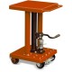 DM0548 - Table de mise à niveau hydraulique 225 kg 460X460 hauteur mini/maxi 760/1220 mm