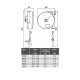 Equilibreur à ressort Tecna 9336-9340 avec sécurité - Capacité 4 kg à 14 kg