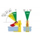 Pince PHV à prise réglable pour levage HORIZONTAL - Capacité 1,5 t à 9 t