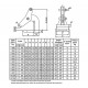 Pince TLH pour levage HORISONTAL de plaques - Capacité 1 t à 10 t