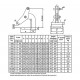 Pince TLH pour levage HORISONTAL de plaques - Capacité 1 t à 10 t