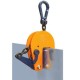 Pince de levage CNM multiposition à prise automatique et mors non marquants - Capacité 0,5 t à 3 t