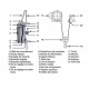 Limiteur de charge sur câble SANS moniteur DYNASAFE HF31/1/A2 pour câble Ø 5 mm à 16 mm - Capacité 0,2 t à 3,2 t