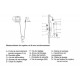 Limiteur de charge sur câble DYNASAFE HF32/A (fonctionnement sans moniteur) pour câble Ø 17 mm à 36 mm - Capacité 6 t à 12 t