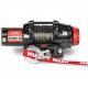 Treuil électrique WARN R35-S 12V corde synthétique 1588 kg