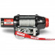 Treuil électrique WARN R45 12V câble acier 2041 kg
