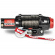 Treuil électrique WARN R45-S 12V corde synthétique 2041 kg