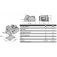 Treuil électrique à câble compact MOTORBOX 220 V Monophasé - Capacité 0,3 t et 0,5 t