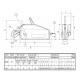 Treuil manuel à câble passant TIRFOR TU 8 - Capacité 0t8