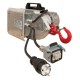 Palan électrique portable à câble passant TCP - Capacité 150 kg à 500 kg