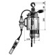 Palan électrique portable à câble passant TCP - Capacité 150 kg à 500 kg
