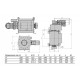 Treuil électrique à câble IND 220 V monophasé et 380 V triphasé