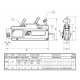 Treuils manuels à câble passant TIRFOR T508, T516 & T532 - Capacité 0t8, 1t6 & 3t2