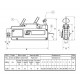 Treuils manuels à câble passant TIRFOR T508, T516 & T532 - Capacité 0t8, 1t6 & 3t2