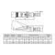 Vérins hydrauliques écarteurs - Capacité 0,5 t et 1 t 