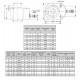 Vérins hydrauliques ultra bas simple effet - Capacité 5 t à 140 t